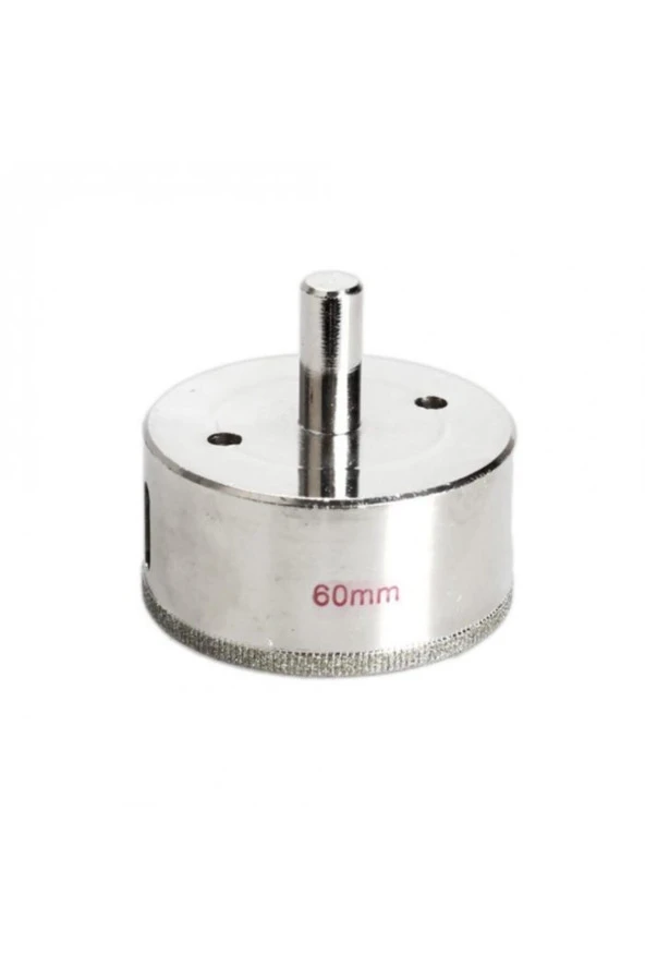 Depolife Mermer Granit Fayans Cam Yuvarlak Delme Panç Elmas Uç Yuvarlak Açma Matkap Için Karot 6cm (60mm) ürün görseli 1
