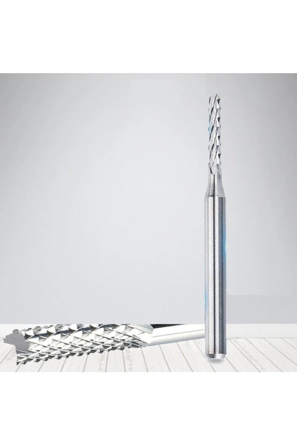 Depolife Karbür Tungsten Uç 1mm Alüminyum Demir Işleme Freze Cnc Kesici Ucu ürün görseli 1
