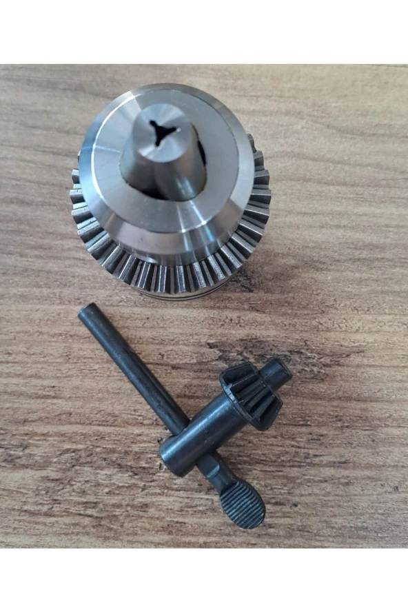 3-16mm B16 20 Unf Mandren Konik Matkap Aynası Çelik Anahtarlı Mandiren ürün görseli 1