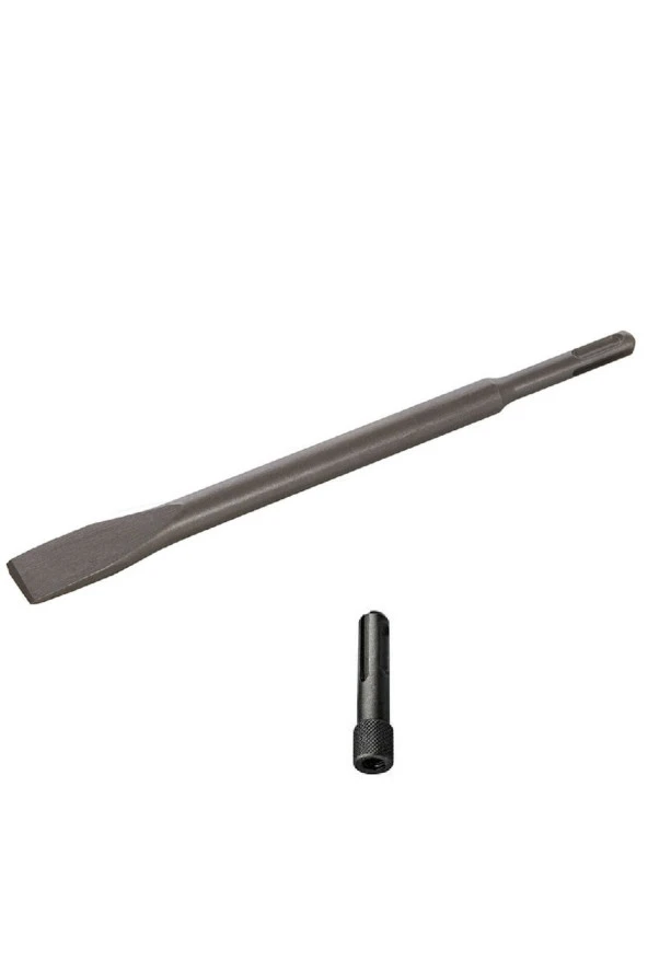 Depolife Beton Kırma Raspalama Için Sds Plus Hilti Ucu Ve Bits Adaptörlü Keski Ve Vidalama Bits Adaptörü ürün görseli 1