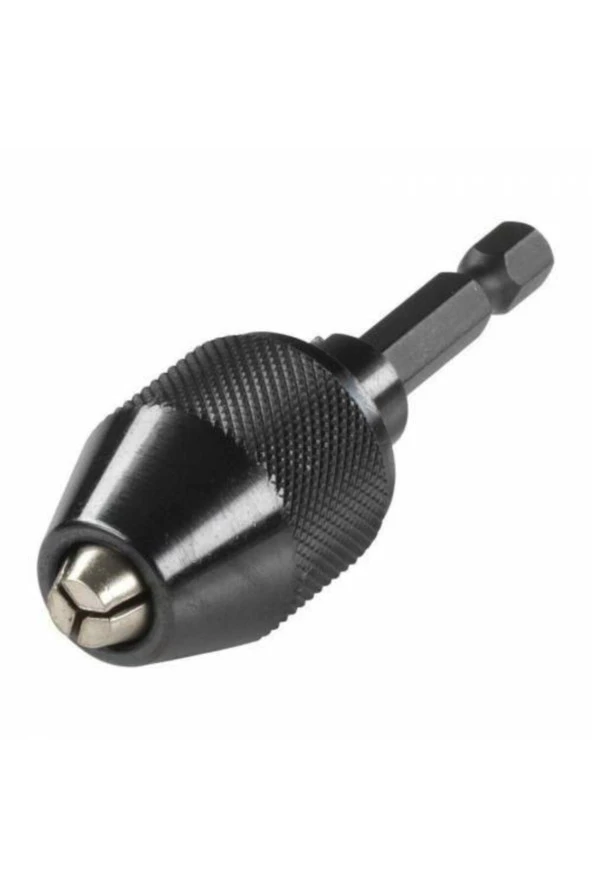 Depolife Bosch Oxi Stanley Dewalt Altıgen Mandiren 6 Gen Mandren Otomatik Adaptör Shank 4mm 3 Çeneli Mandrel ürün görseli 1