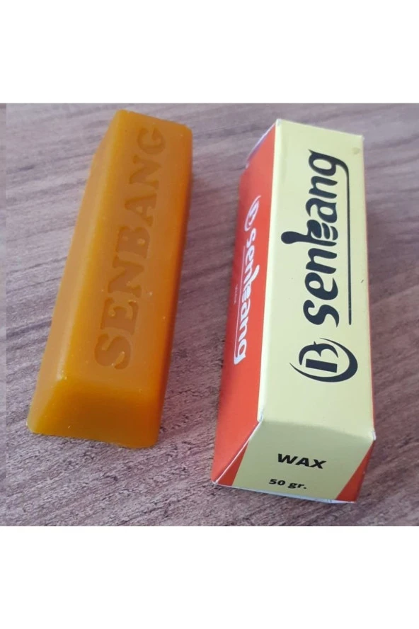 Tüm Ahşaplar Için Parlatma Polisaj Pastası Balmumu Macunu 50 Gr. Wax Yağ ürün görseli 1