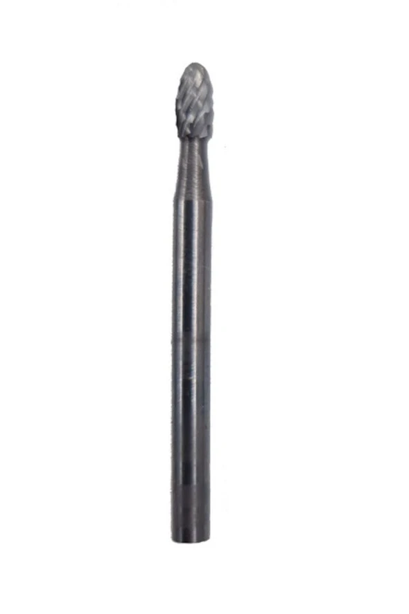 Nexon H tipi Oval Elmas - Karbür Freze Ucu 3.0 Mm Dremel Uyumlu ürün görseli 1