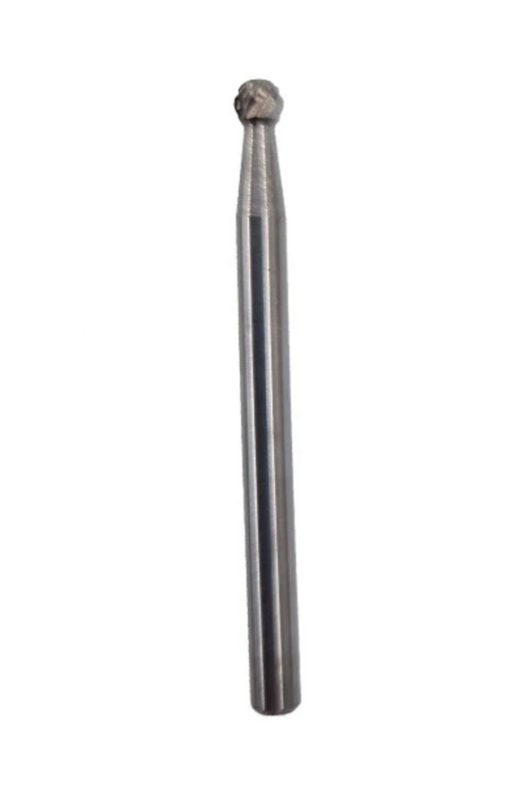 Dw D tipi Top Başlı elmas - Karbür Freze Ucu 3.0 Mm (dremel Uyumlu) ürün görseli 1