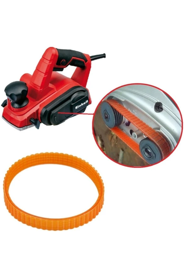 Depolife Einhell Tc-pl 750 Planer Belt Ahşap Elektrikli El Planyası Rende Motor Kayışı Triger 200-10 ürün görseli 1