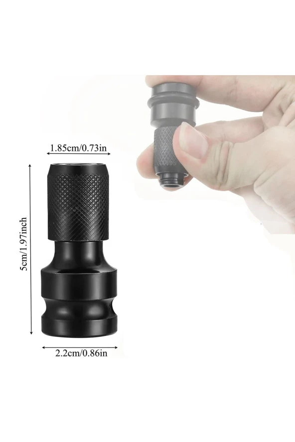 Depolife Somun Bijon Sökme Takma Sıkma Makinesi Için Bits Adaptörü Darbeli Matkap Için Ağır Hizmet ürün görseli 1