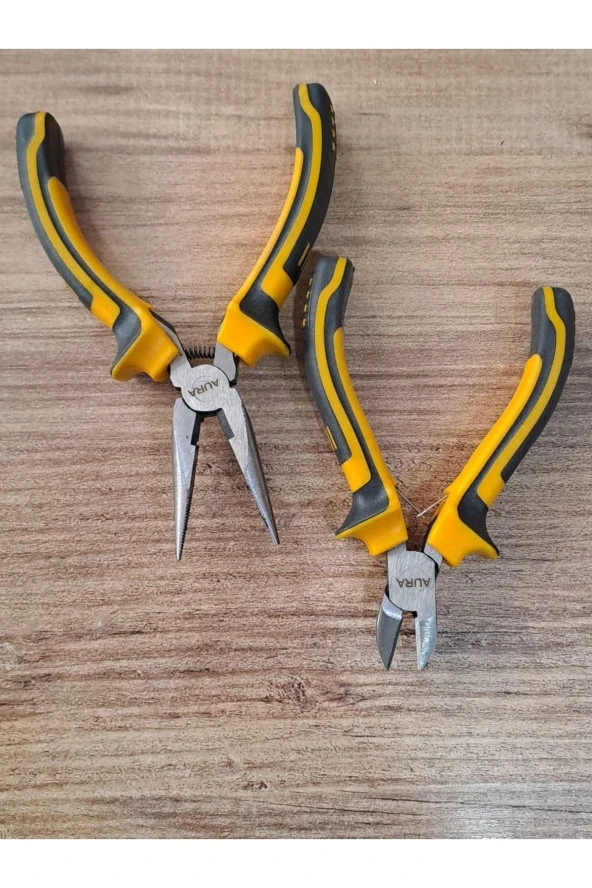 Diagonal Yaylı Mini Pense ürün görseli 1