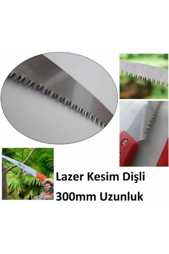 Depolife Bahçe Bağ Budama Makası Ağaç Dal Kesme Testeresi Ot Orak Tırpan Bileme Taşı ürün görseli 1