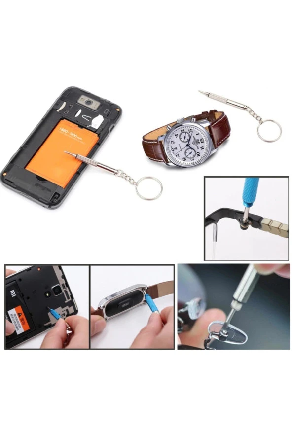 Depolife Anahtarlık Mini Tornavida - Resim 2