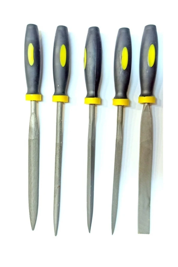 Paltava CTN 5 Adet Metal Ahşap 180 Mm Eğe Seti ürün görseli 1