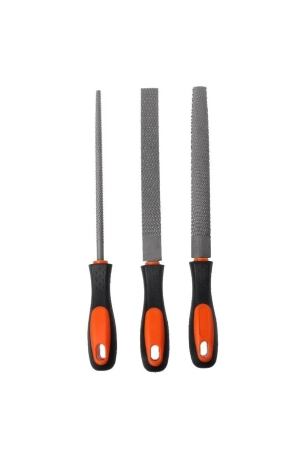 Ahşap Törpü Takımı 3lü Karbon Çelik Eğe - Resim 2
