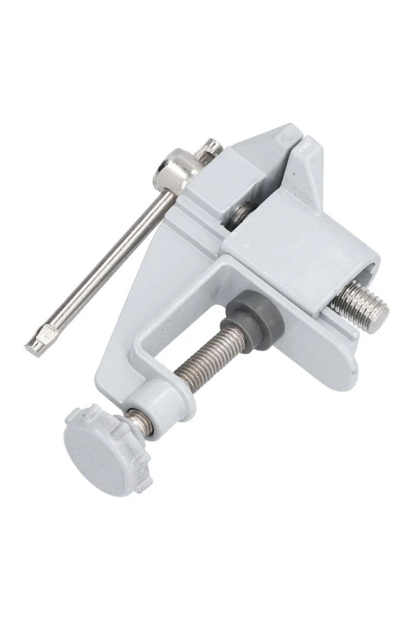 Depolife Mini 40mm Masa Tezgah Mengenesi Alüminyum Alaşımlı Tezgah Kelepçesi ürün görseli 1