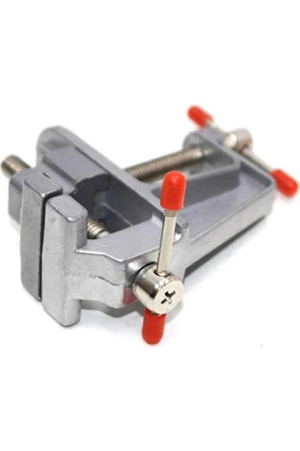 Depolife 90mm Mini Masa Mengenesi Mini Montajlı Işkence Alüminyum Gövde Detay Mengenesi ürün görseli 1