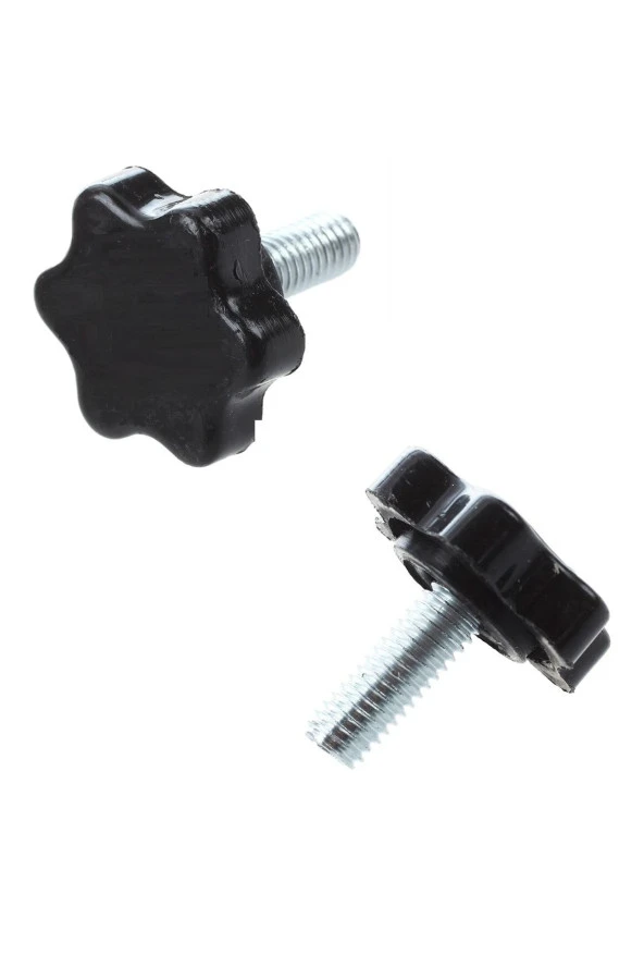 Depolife Çevirme Kolu Knop M8 Sıkıştırma Kolu 2 Adet ürün görseli 1