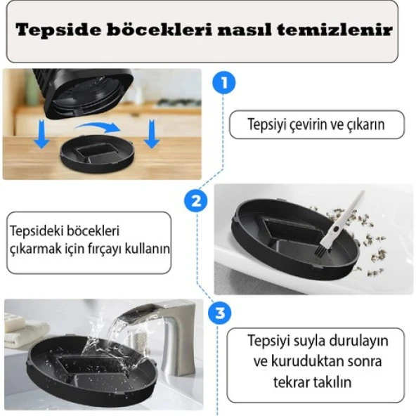 MASTER MTR-M30 SİNEK ÖLDÜRÜCÜ 20 WATT - Resim 3