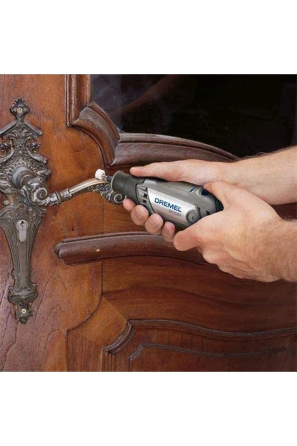 Dremel vb Uyumlu 16 Parça Keçe Mandren Seti - Resim 3