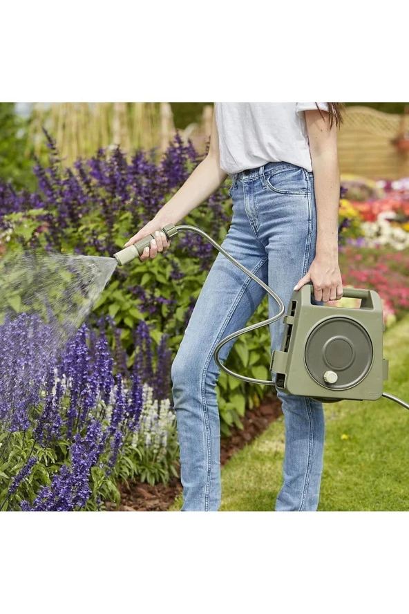 Mikro Hortum Makarası 10 Metre ürün görseli 1