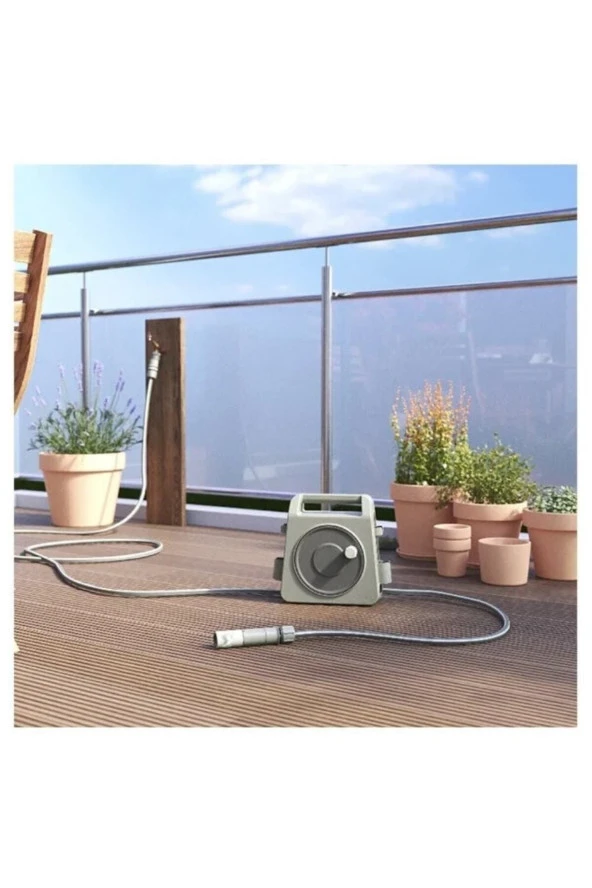 Verve Mini Hortum Makara Seti 10mt - Resim 2