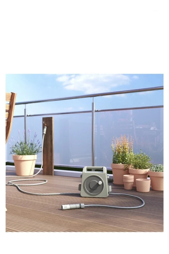Mikro Hortum Makarası 10 Metre - Resim 3