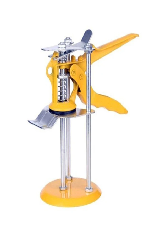 benan tools Seramik Seviye Belirleme Kaldıraç Aparatı Metal Gövde 3 Kızaklı ürün görseli 1