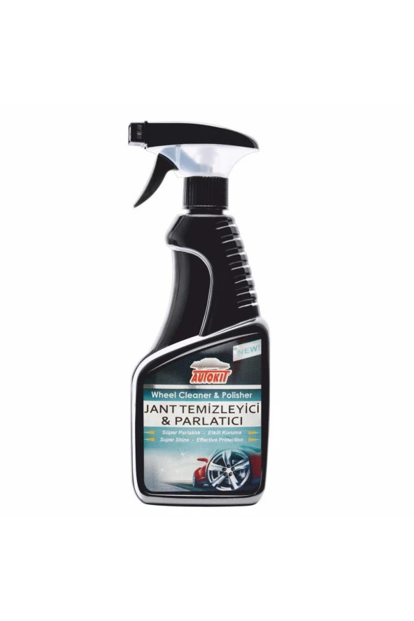 Jant Temizleyici & Parlatıcı 500 ml - Süper Parlaklık Skt:28/07/26 ürün görseli 1