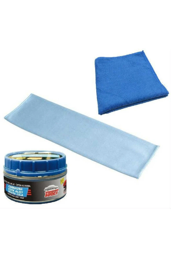 Depolife Oto Kaporta Tampon Cizik Giderici Pasta Cila Microfiber Kurulama Bezi Ve Mikrofiber Cam Bezi Seti ürün görseli 1