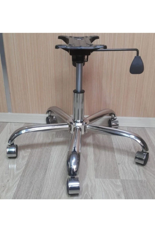 Depolife Ofis Büro Çalışma Koltuğu Için Metal Yıldız Ayak Amortisör Tekerlek Şase Tek Kollu Mekanizma Seti ürün görseli 1