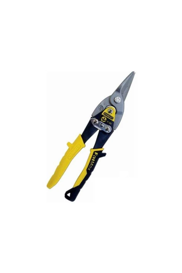 Stanley 250 Mm Saç Kesme Makası Düz ürün görseli 1
