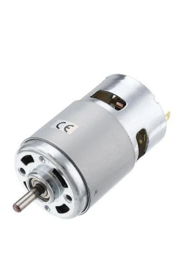 Depolife Dc Motor Rs 775 12-36v Soğutuculu Bilyalı Motor Cnc Uygulma Proje Ödev ürün görseli 1