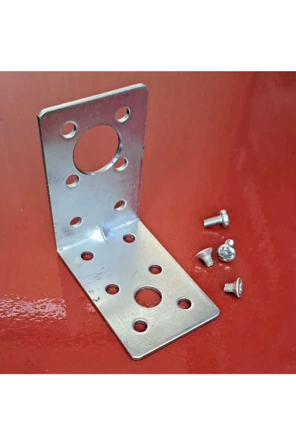 Depolife Motor Tutucu Braket Rs775 Motor Için Montaj Demiri 4 Adet Vida ürün görseli 1