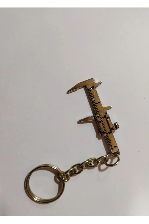 ARKACADDE Mini Metal Kumpas Anahtarlık Sürgüsü Hareketli Sabitleme Vidası Hareketsiz ürün görseli 1