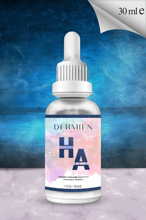 Dermien Cosmetics Yoğun Nemlendirici, Dolgunlaştırıcı Hyaluronik Asit %2, B5, Glycerin Serum 30 Ml ürün görseli 1