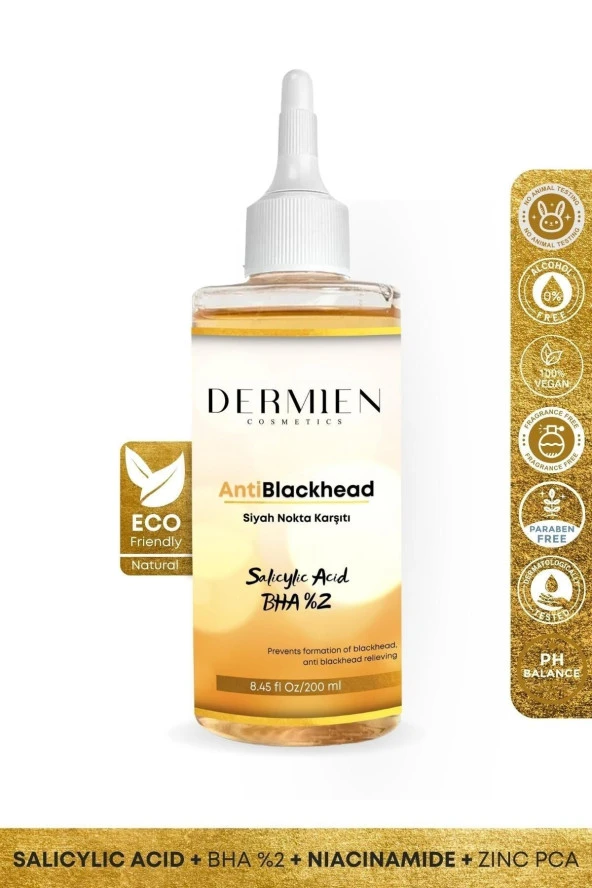 Dermien Cosmetics Salisilik , Bha, Niacinamide Tonik ürün görseli 1
