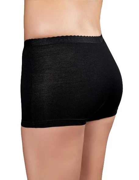 Şahinler B3022 Bayan Likralı Boxer Şort - Resim 2