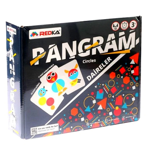 Redka Pangram Daireler Kutu Oyunu ürün görseli 1