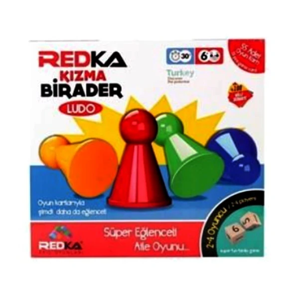 Redka Ludo Kızma Birader Kutu Oyunu ürün görseli 1