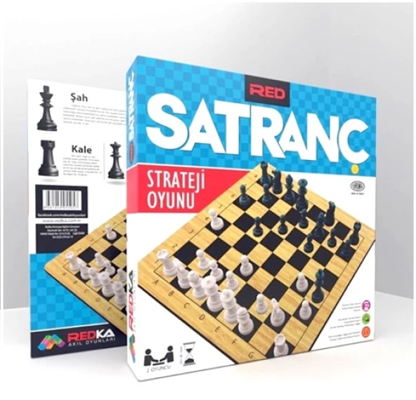 Redka Chess Satranç Strateji Oyunu ürün görseli 1