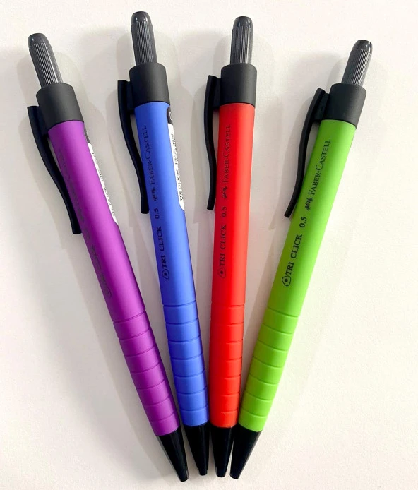 Faber Castell Tri Click Versatil 0,5 Uçlu kalem - 1 adet ürün görseli 1