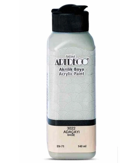 Artdeco Akrilik Boya 140 ml Adaçayı ürün görseli 1