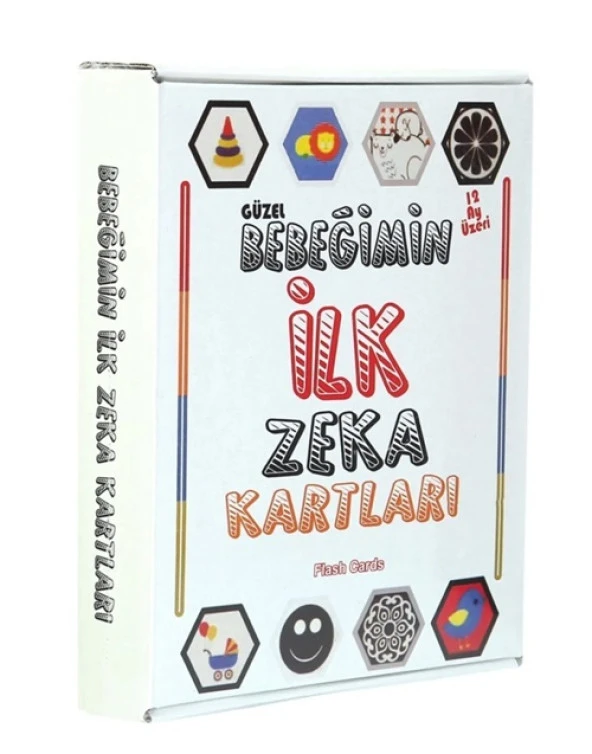 EA Oyuncak Bebeğimin İlk Zeka Kartları 15 Parça ürün görseli 1