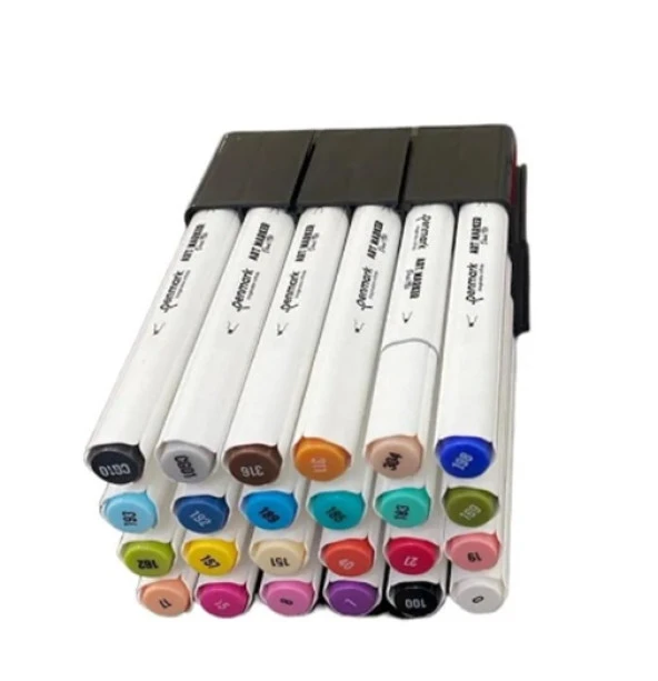 Penmark Art Marker Seti Çift Uçlu 24Lü ürün görseli 1