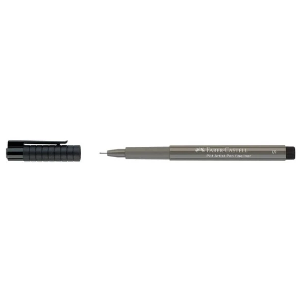 Faber Castell Pitt Artist Pen Fineliner 0.3 S Uç 273 Warm Grey IV 167073 ürün görseli 1