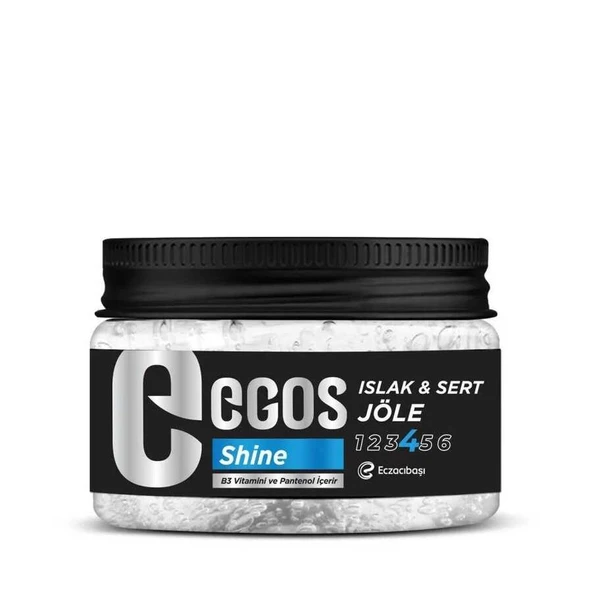 EgosEgos Shine Islak&Sert Jöle 250 ml 4 no ürün görseli 1