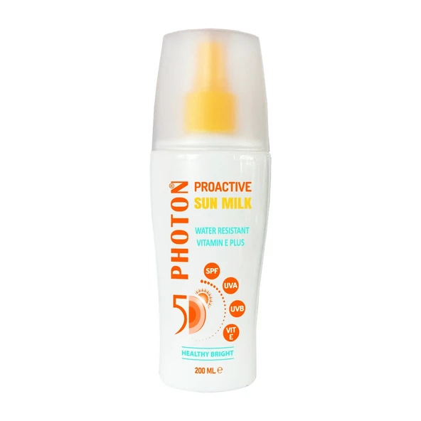 Photon SPF 50 Güneş Sütü 200ml ürün görseli 1
