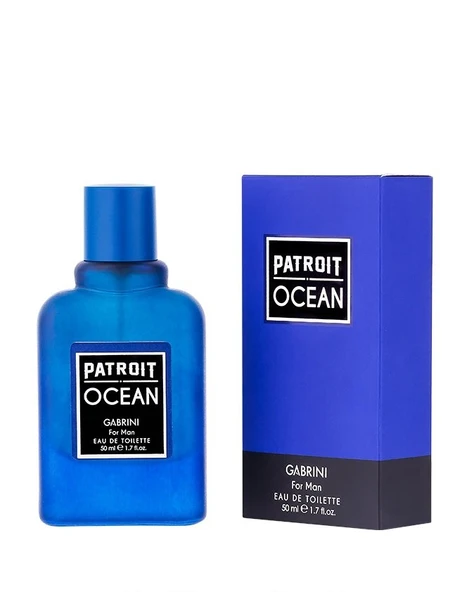 Gabrini Patroit Ocean For Man Edt 50 Ml ürün görseli 1
