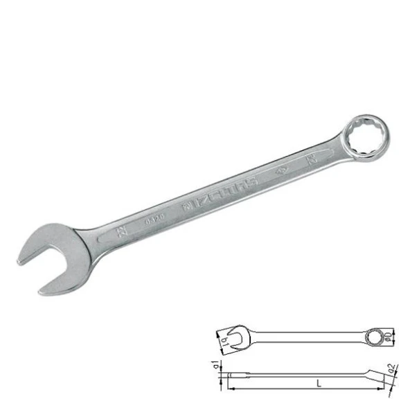 İzeltaş 0320 Kombine Anahtar 9 mm Kısa Boy ürün görseli 1