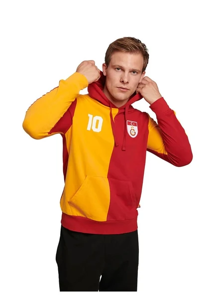 Galatasaray Orijinal Metin Oktay Kapüşonlu Sweat ürün görseli 1