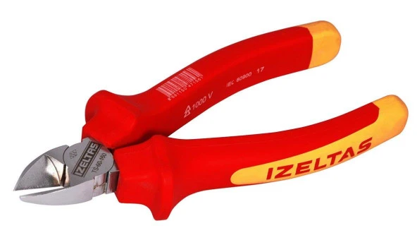 İzeltaş 140 mm İzoleli Yan Keski ürün görseli 1