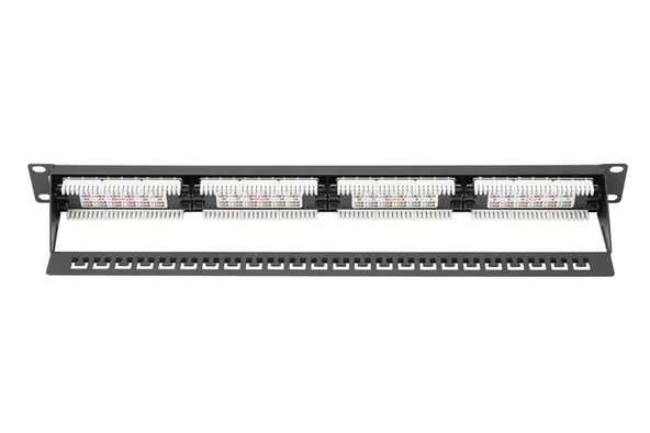 Digitus 24 Port PatchPanel Dolu Cat6(DN-91624U-CR) - Resim 2