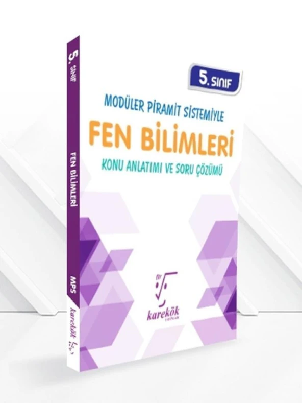 5.Sınıf Fen Bilimleri Konu Anlatımlı ve Soru Çözümü Karekök Yayınları ürün görseli 1
